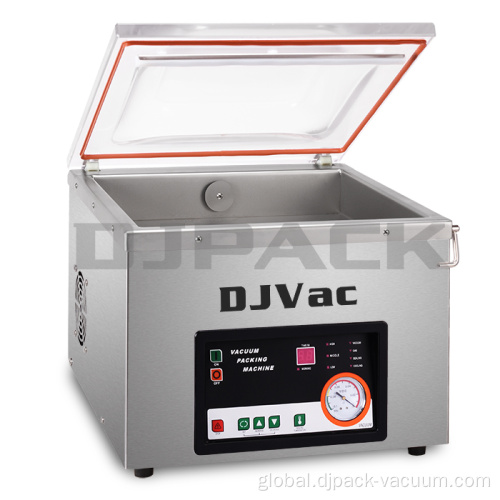 Table Top Vacuum Packer Food Portable Small Vacuum Packaging Machine for Home-use Manufactory